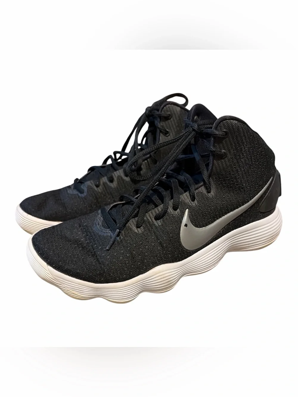Nike Hyperdunk 2017 Basketball Shoes – Black/White – Men's 10.5